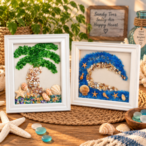 Coastal Resin Art