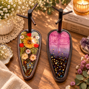Resin Jewelry Stand