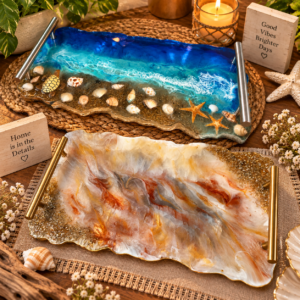 Resin Serving Tray