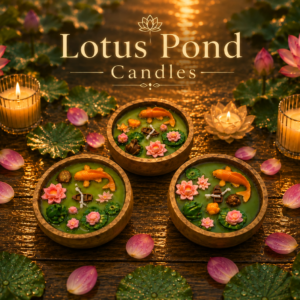 Lotus Pond Candle