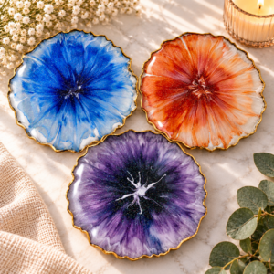Geode Resin Coaster